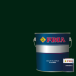 Esmalte poliuretano satinado 2 componentes verde ingles ral 6009 + comp. b pur as